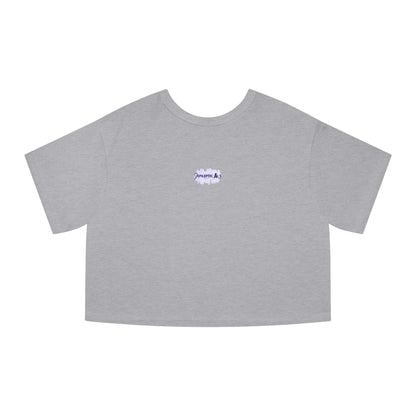 Cat Style Champion Women's Heritage Cropped T-Shirt