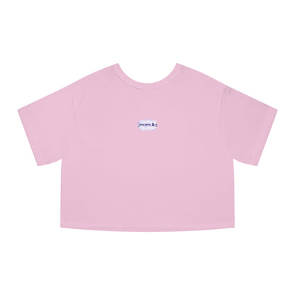Cat Style Champion Women's Heritage Cropped T-Shirt