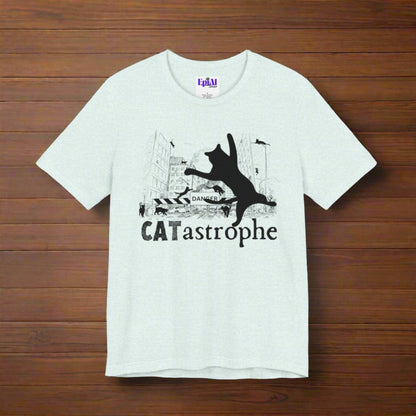 Catastrophe Unisex Jersey Short Sleeve Tee