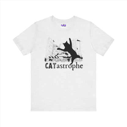 Catastrophe Unisex Jersey Short Sleeve Tee