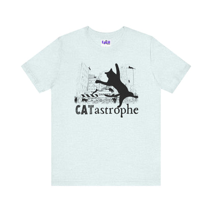 Catastrophe Unisex Jersey Short Sleeve Tee
