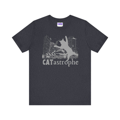 Catastrophe Unisex Jersey Short Sleeve Tee