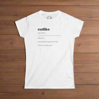 Catnap Definition Women's Softstyle Tee