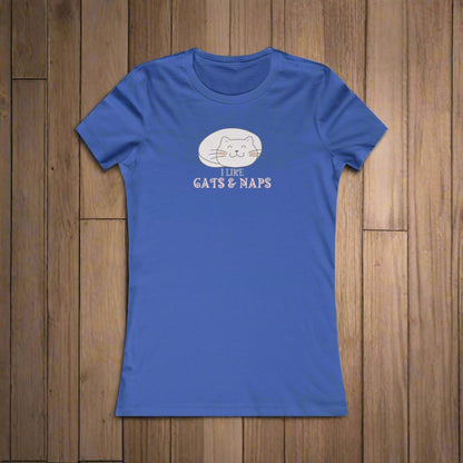 Cats & Naps Women's Favorite Tee
