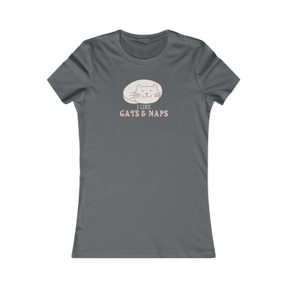 Cats & Naps Women's Favorite Tee
