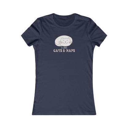 Cats & Naps Women's Favorite Tee