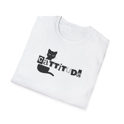 Cattitude Unisex Softstyle T-Shirt