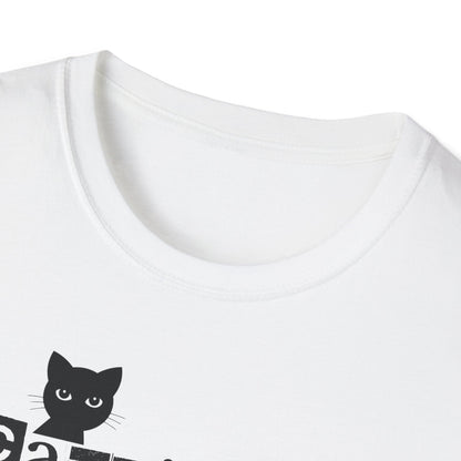 Cattitude Unisex Softstyle T-Shirt