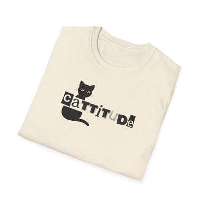 Cattitude Unisex Softstyle T-Shirt