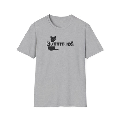 Cattitude Unisex Softstyle T-Shirt