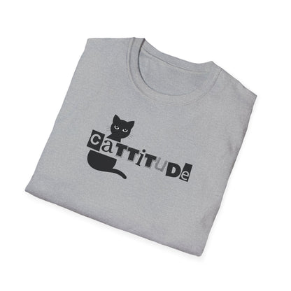 Cattitude Unisex Softstyle T-Shirt