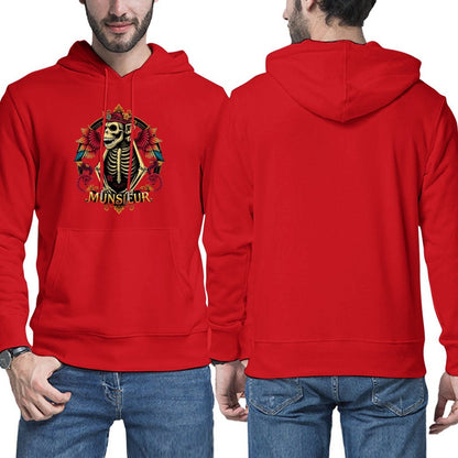Munsieur Men's Hoodie: Everyday Comfort with a Premium Feel