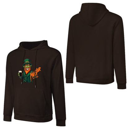 Munsieur St. Patrick's Day Collection for Men – The Leprechaun Hustler Hoodie