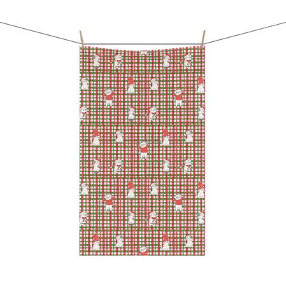 Christmas Kitties Kitchen Towel