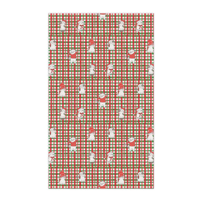 Christmas Kitties Kitchen Towel