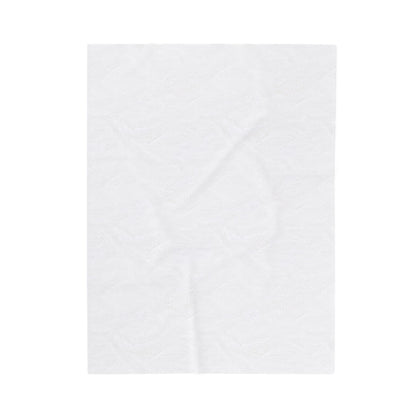 Christmas Kitties Velveteen Plush Blanket