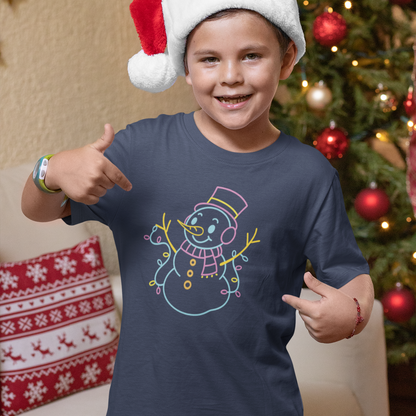 Neon Frosty Fun Youth & Toddler Graphic Tee