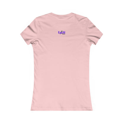 Colorful Leopard Mom Women's Favorite Tee
