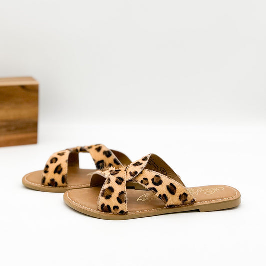Conga Sandal in Leopard (Online Exclusive)