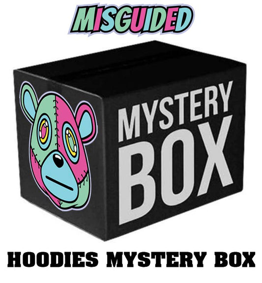 MISGUIDED MYSTERY BOX - HOODIES