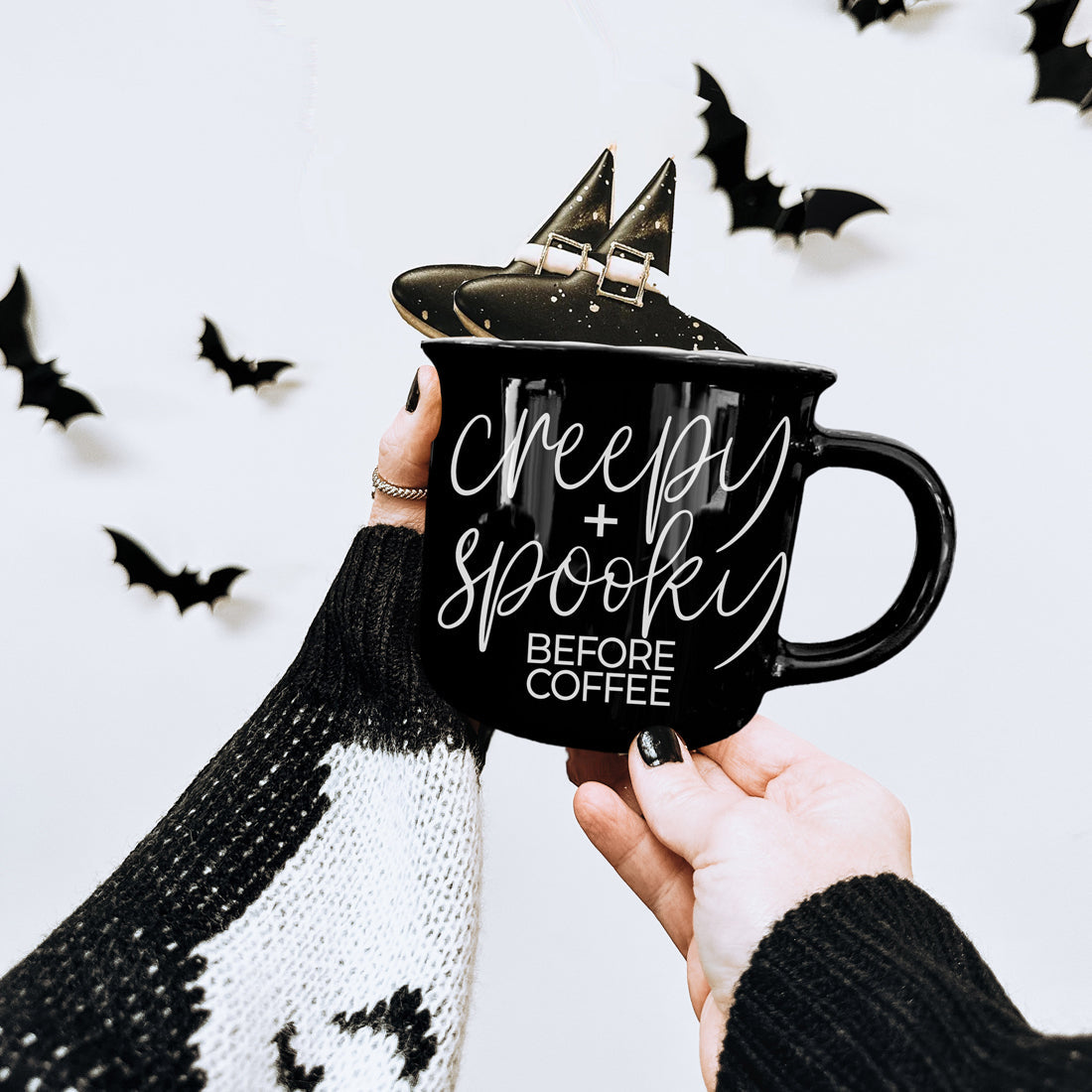Creepy Spooky Mug