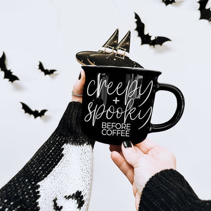 Creepy Spooky Mug