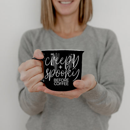 Creepy Spooky Mug