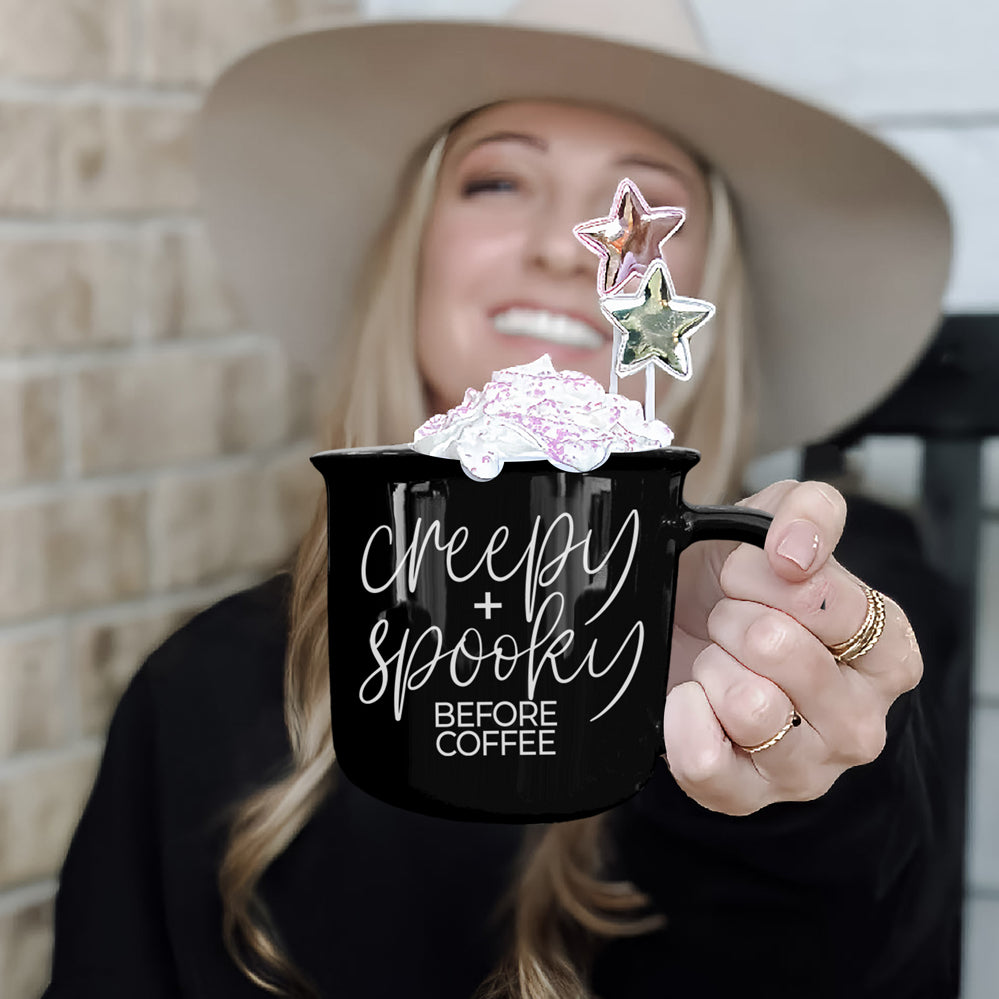 Creepy Spooky Mug