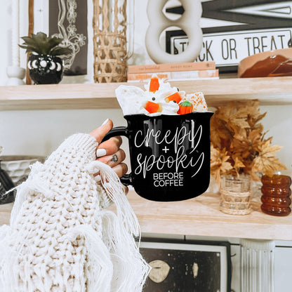 Creepy Spooky Mug