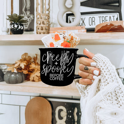 Creepy Spooky Mug