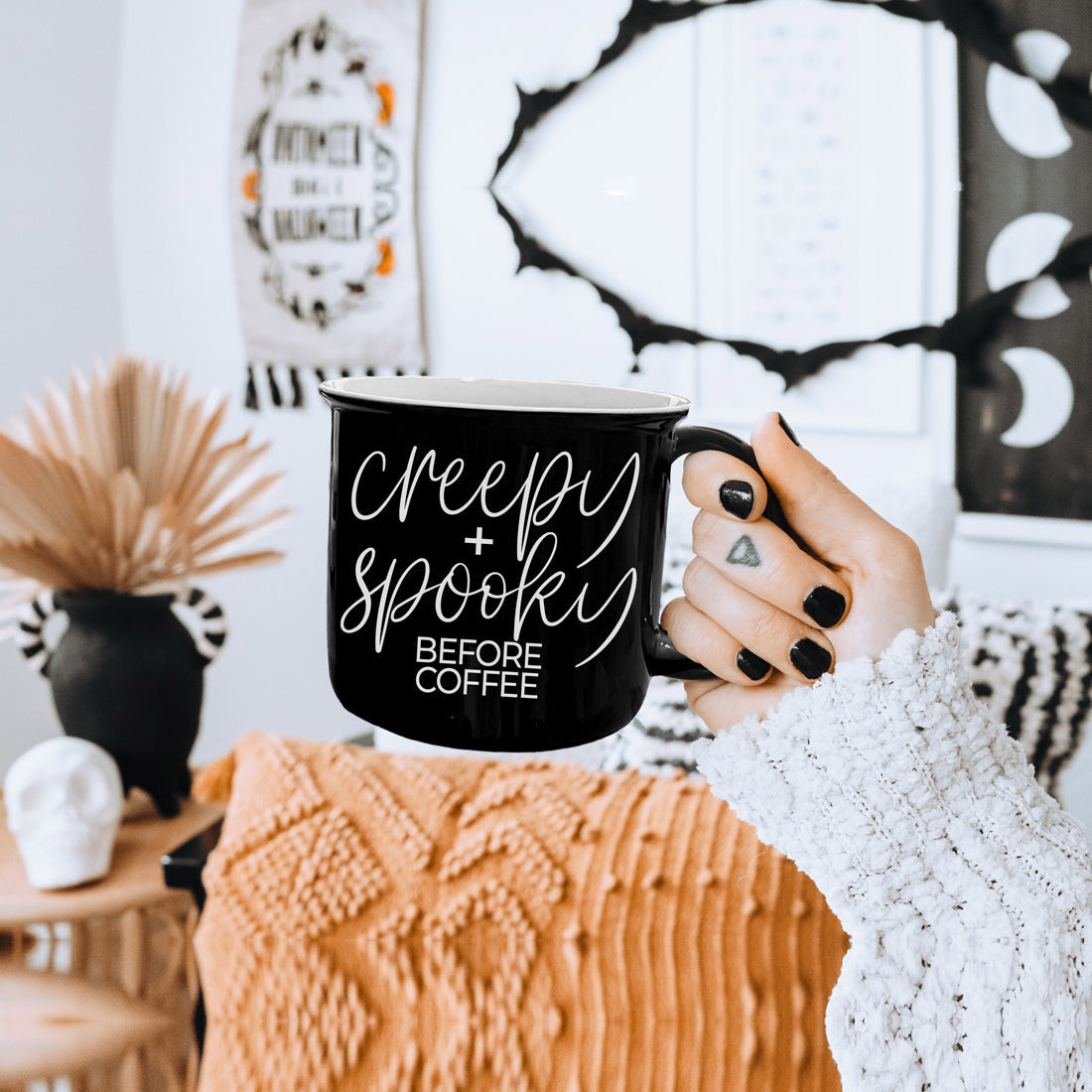 Creepy Spooky Mug