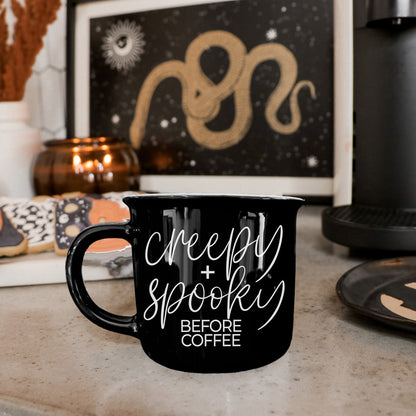 Creepy Spooky Mug