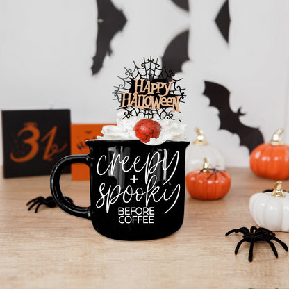 Creepy Spooky Mug