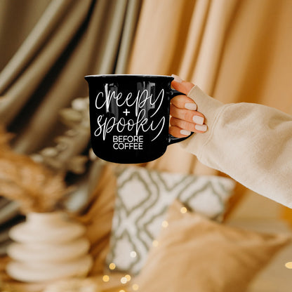 Creepy Spooky Mug