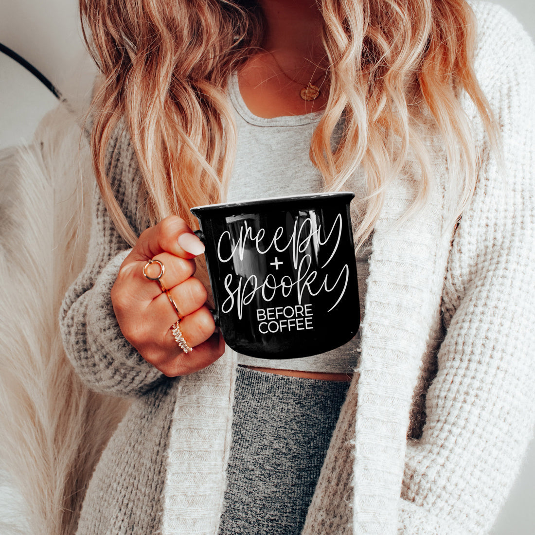 Creepy Spooky Mug
