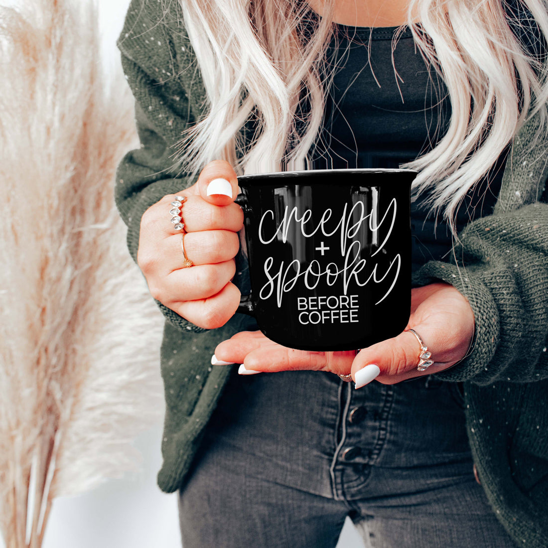 Creepy Spooky Mug