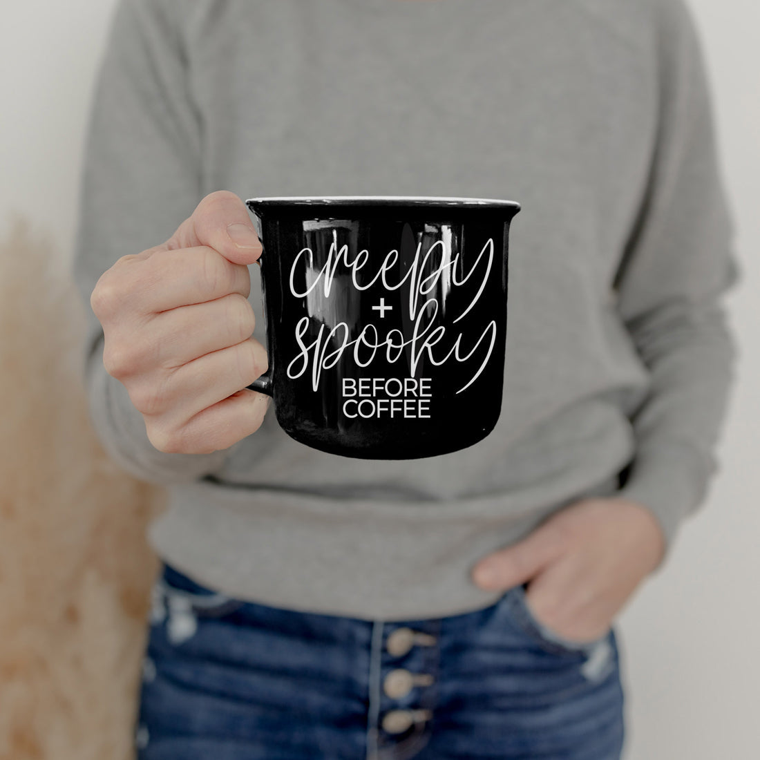 Creepy Spooky Mug
