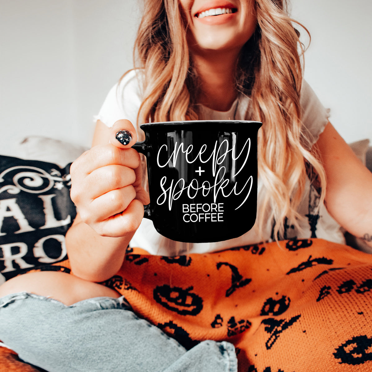 Creepy Spooky Mug