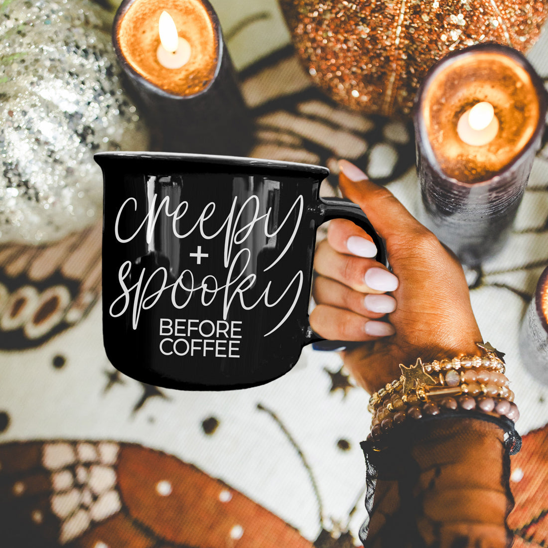 Creepy Spooky Mug