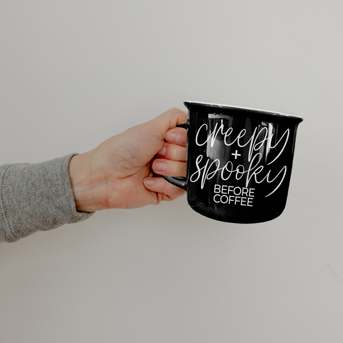 Creepy Spooky Mug