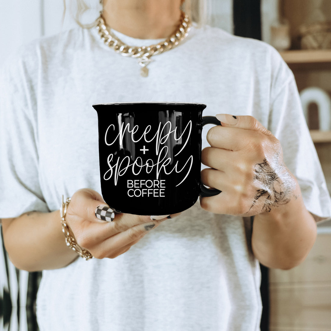 Creepy Spooky Mug