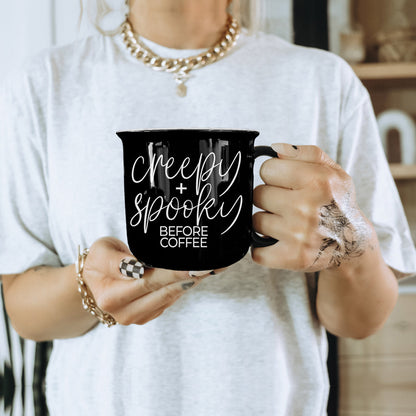Creepy Spooky Mug