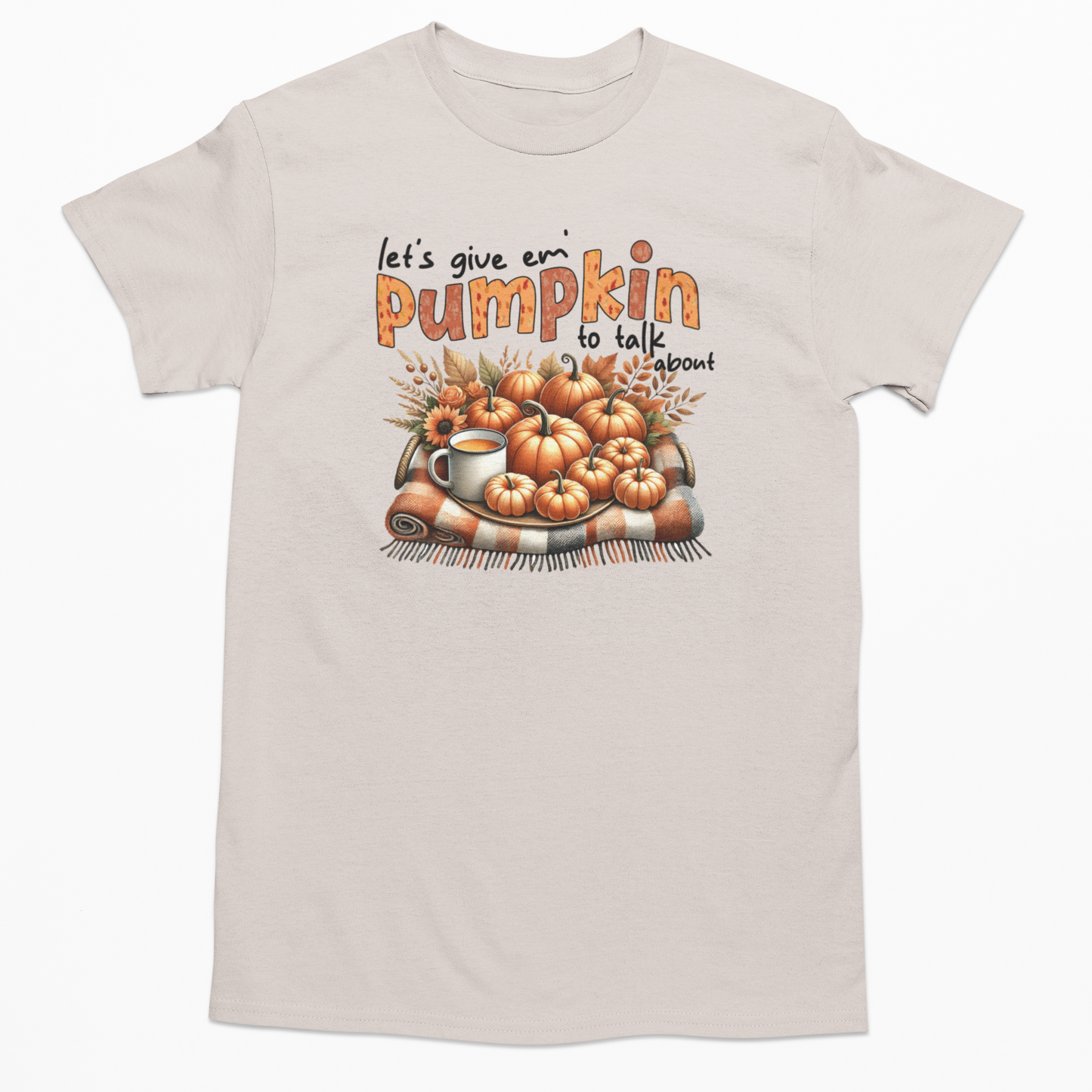 Pumpkin Talk Graphic Tee