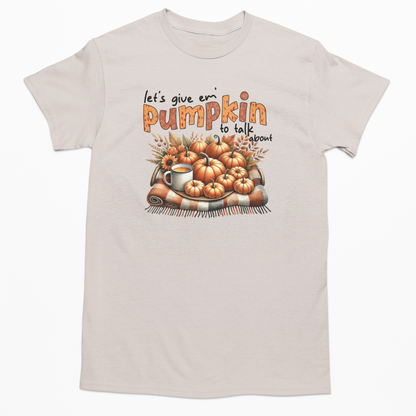 Pumpkin Talk Graphic Tee