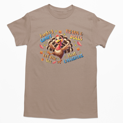 Casserole Countdown Graphic Tee