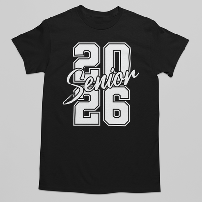Senior 2026 Varsity Graphic Tee