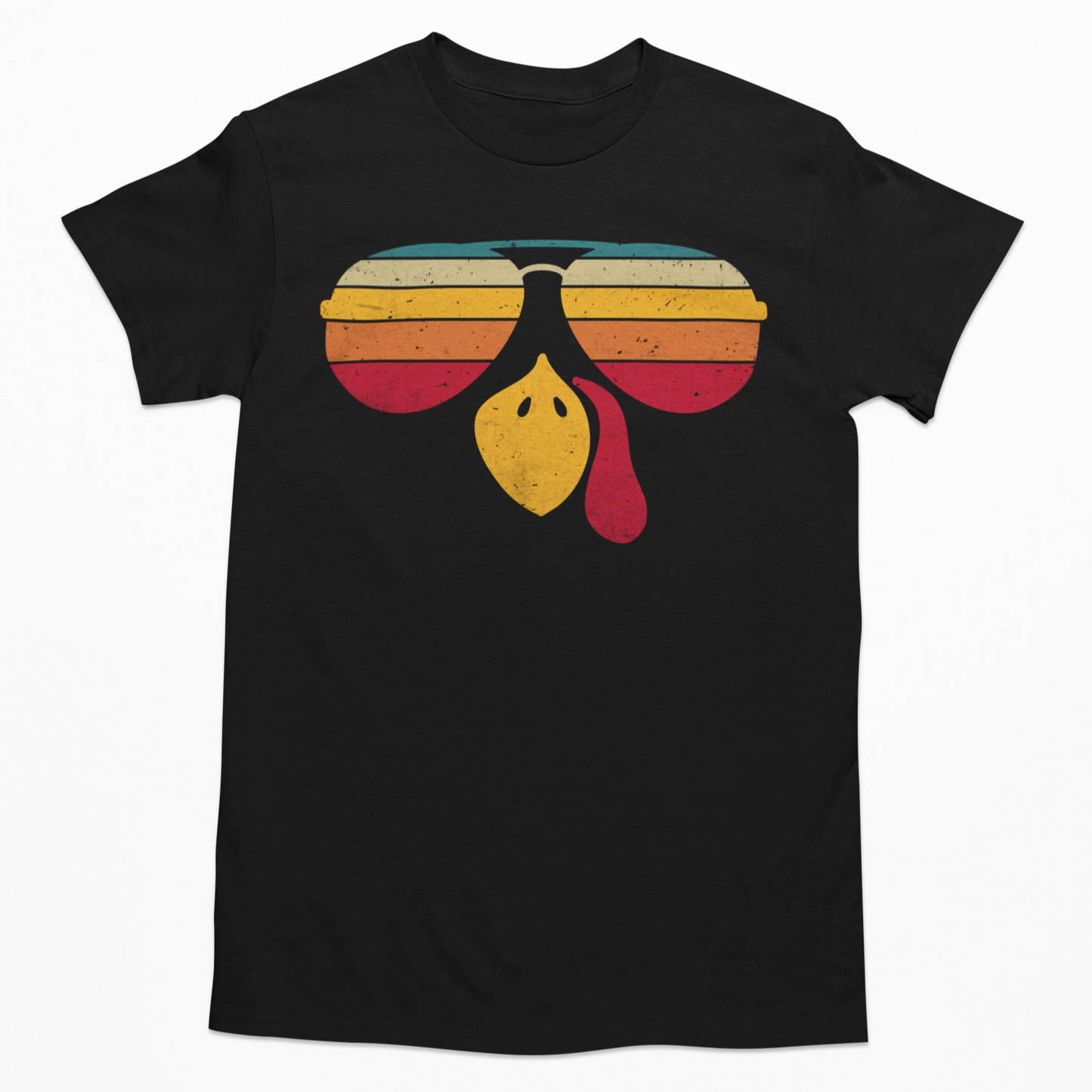 Retro Turkey Shade Graphic Tee