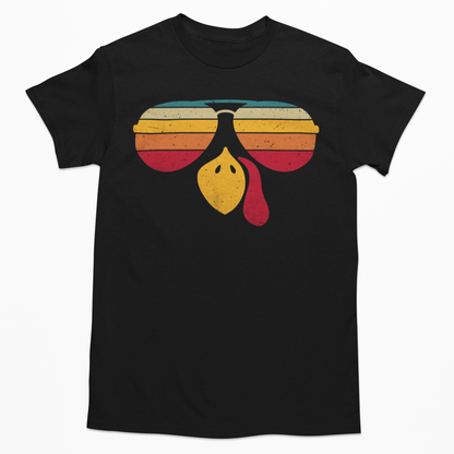 Retro Turkey Shade Graphic Tee