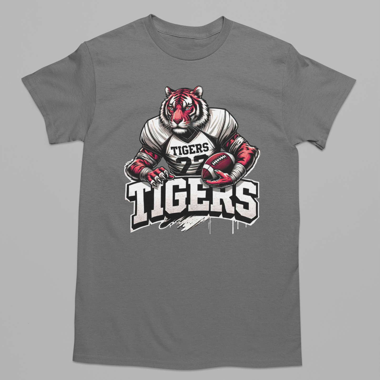 Gridiron Growl Graphic Tee