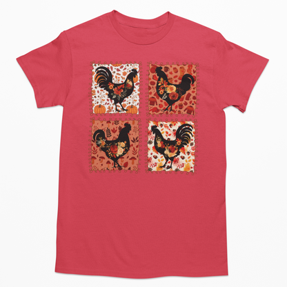 Patchwork Parade Graphic Tee